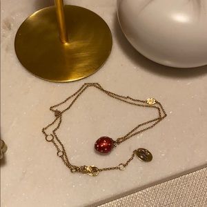 Juicy Couture Strawberry Necklace